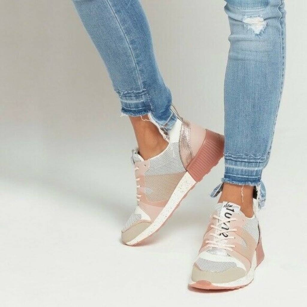 Sam Edelman Darsie Sneakers Pink Size 9